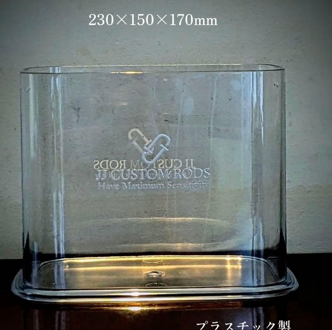 live box 活かし水槽　JJ CUSTOM RODS