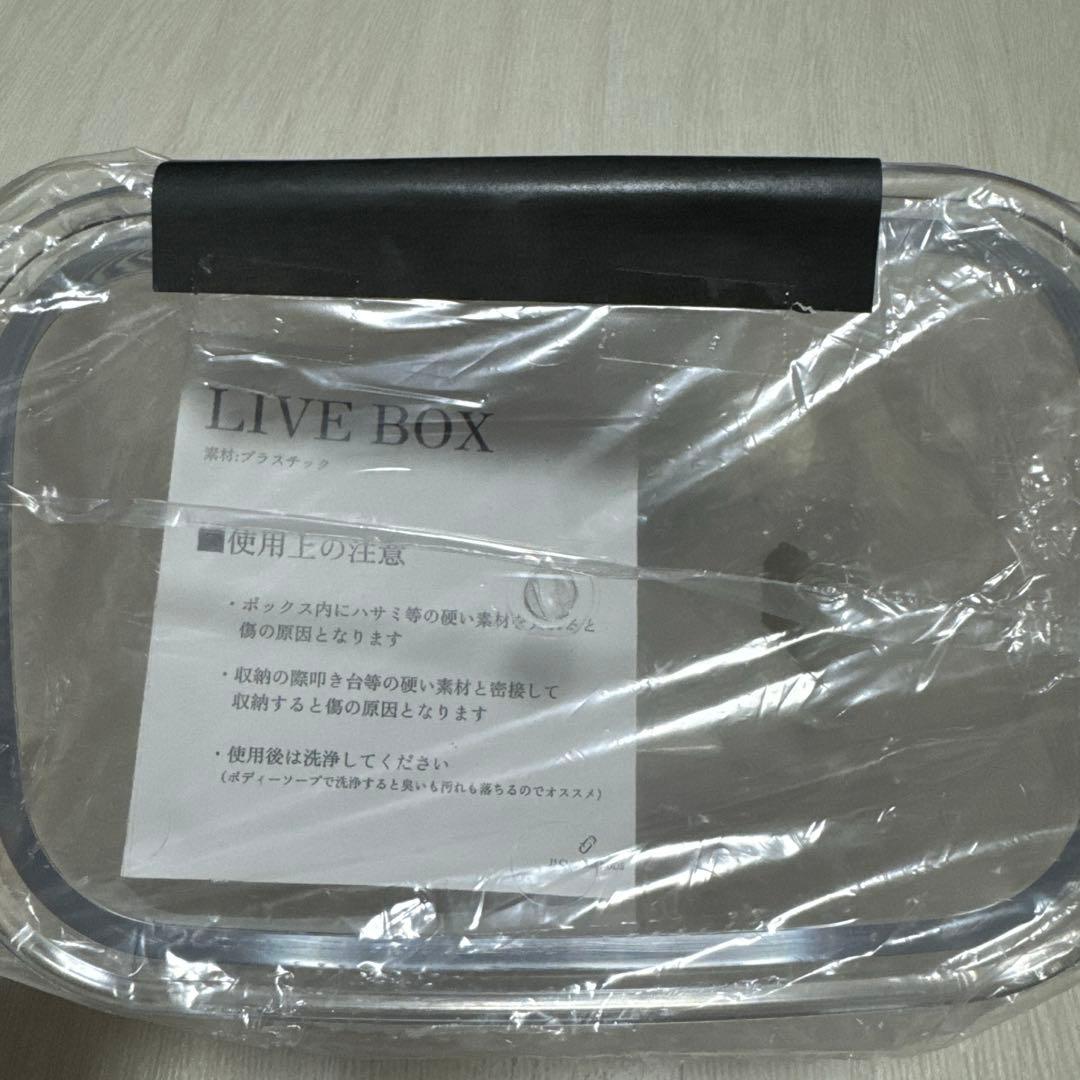 live box 活かし水槽　JJ CUSTOM RODS