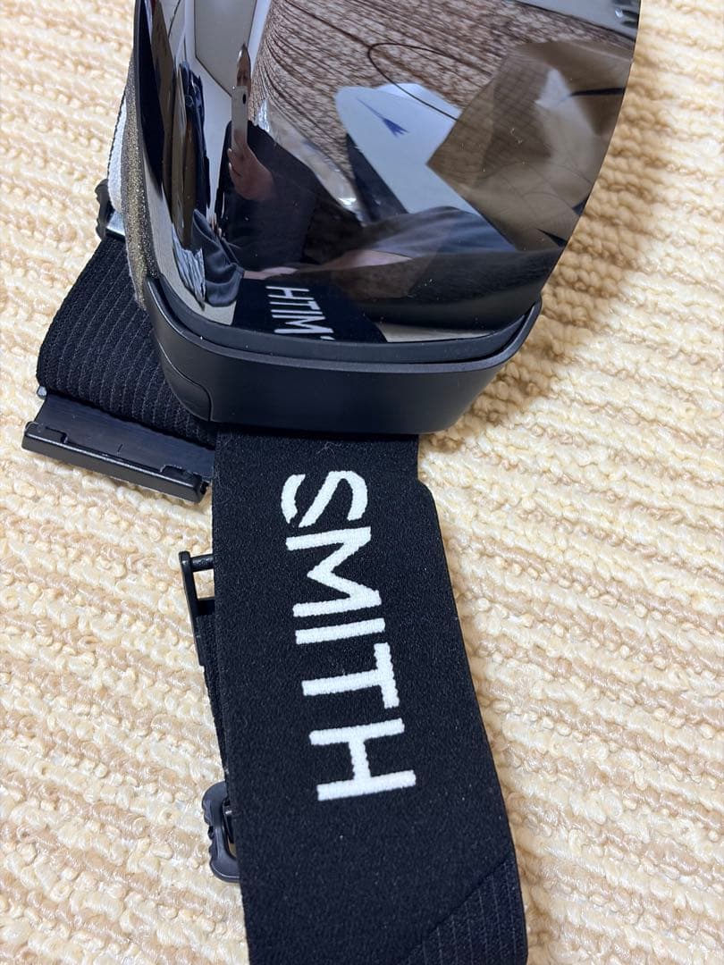 【新品同様】SMITH ゴーグル 4D MAG クロマポップ　アジアンフィット