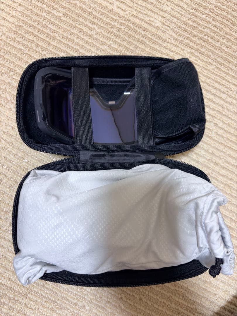 【新品同様】SMITH ゴーグル 4D MAG クロマポップ　アジアンフィット