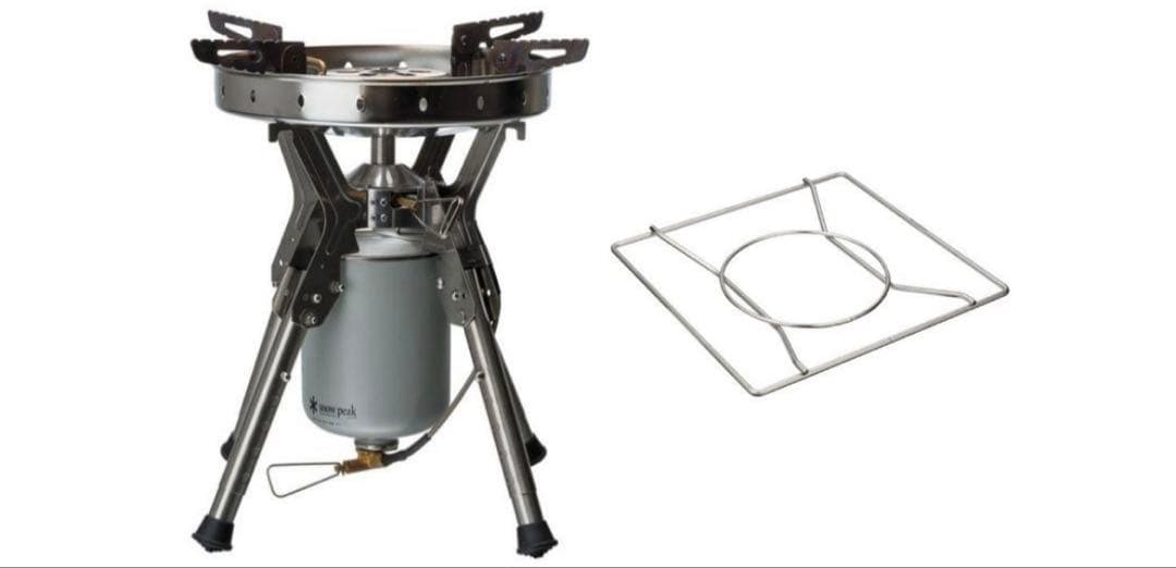 スノーピーク ギガパワー LIストーブ 剛炎 IGT ジョイントフレーム