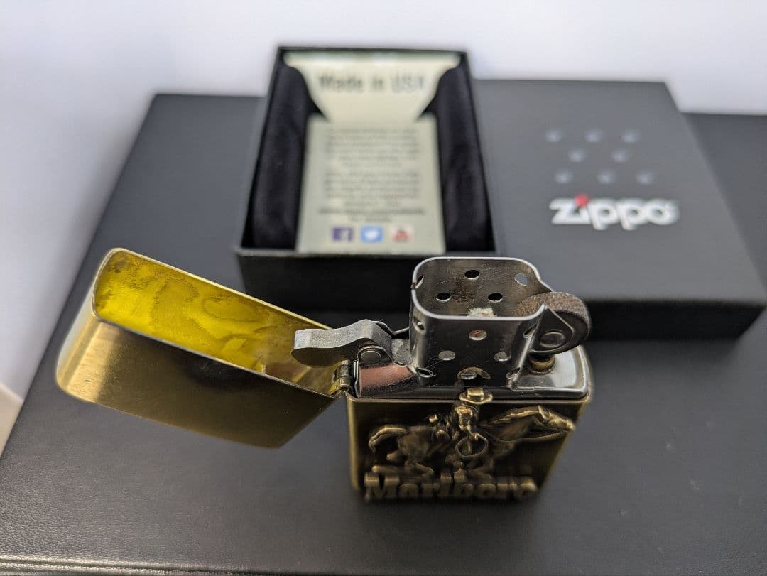 zi 169　マールボロ　ジッポー　未使用