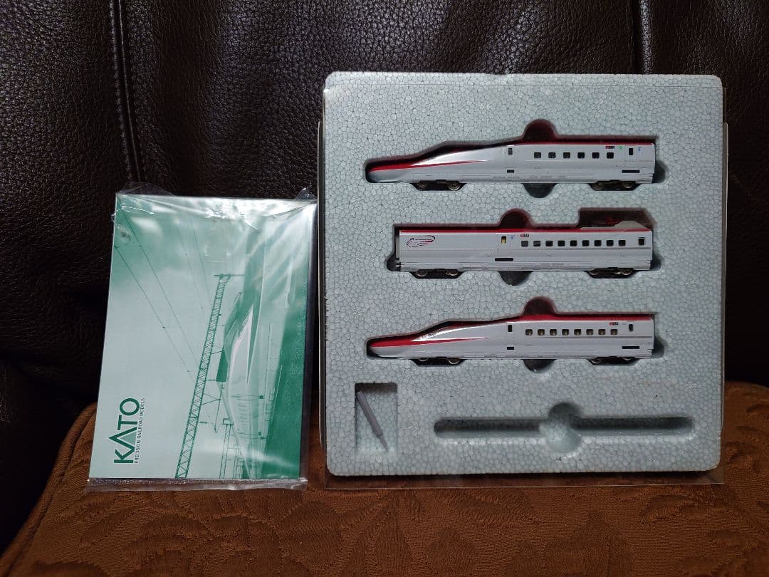 ジャンク nゲージ カトー E6系 基本増結&tomix E5系 基本 セット