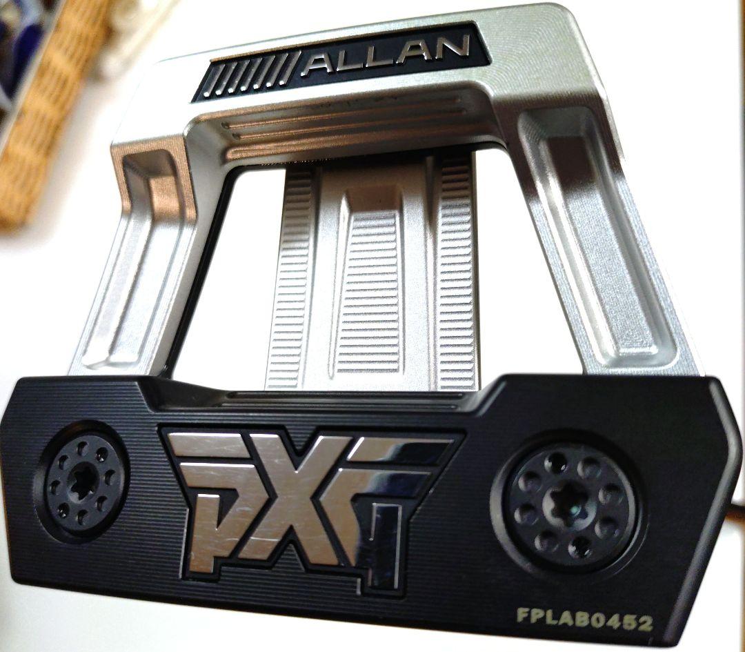 Allan ZT パター　PXG ゼロトルク　M16特別シャフト