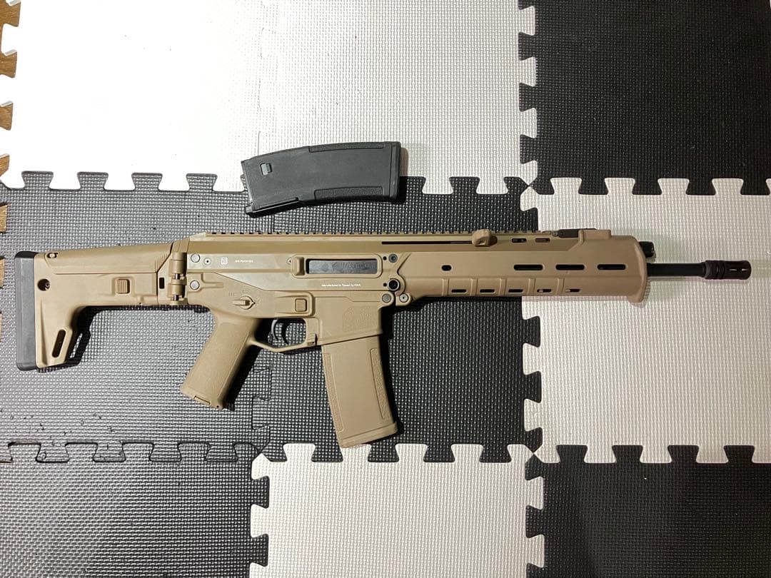 KWA KSC PTS MASADA ガスブロ
