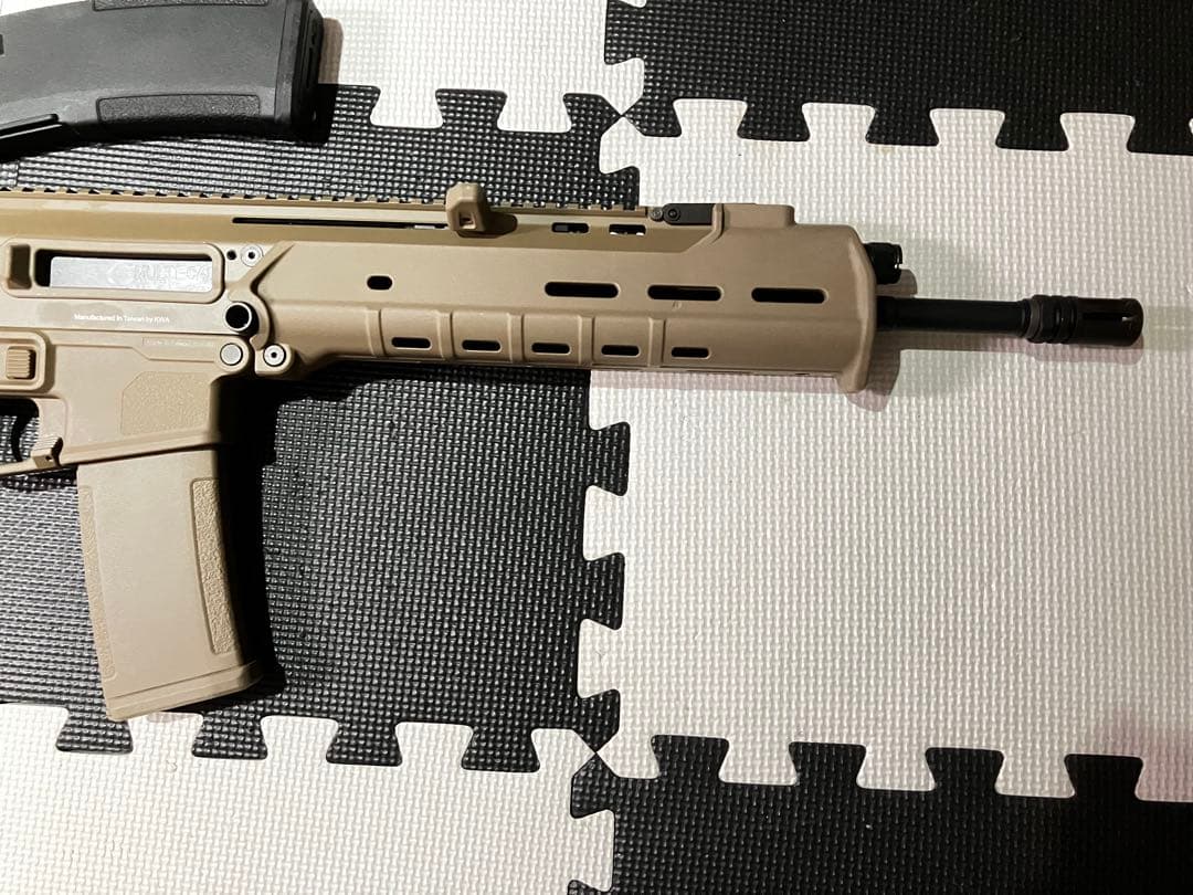 KWA KSC PTS MASADA ガスブロ