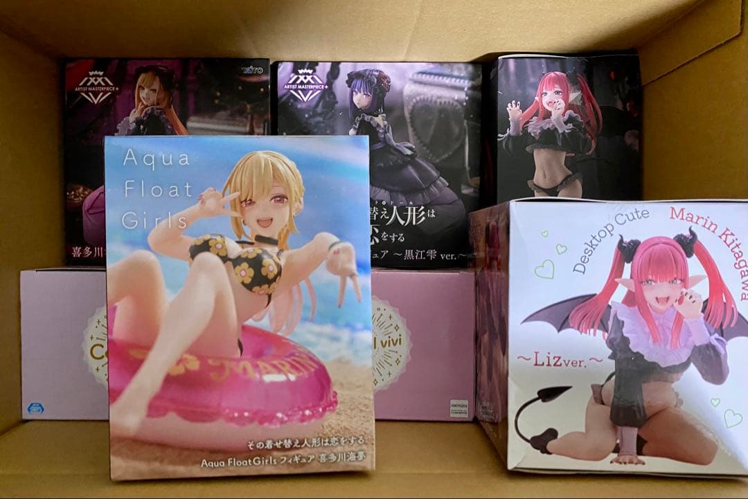 【新品未開封】着せ恋 プライズ セット 喜多川海夢 T-most AMP＋