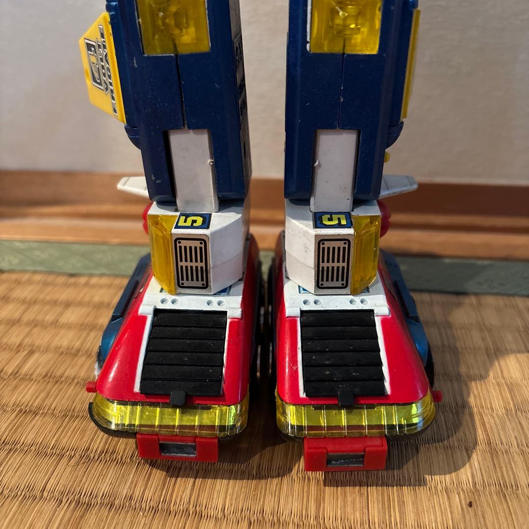 ポピー ポピニカ 超電磁マシーン ボルテスⅤ 超合金　当時物