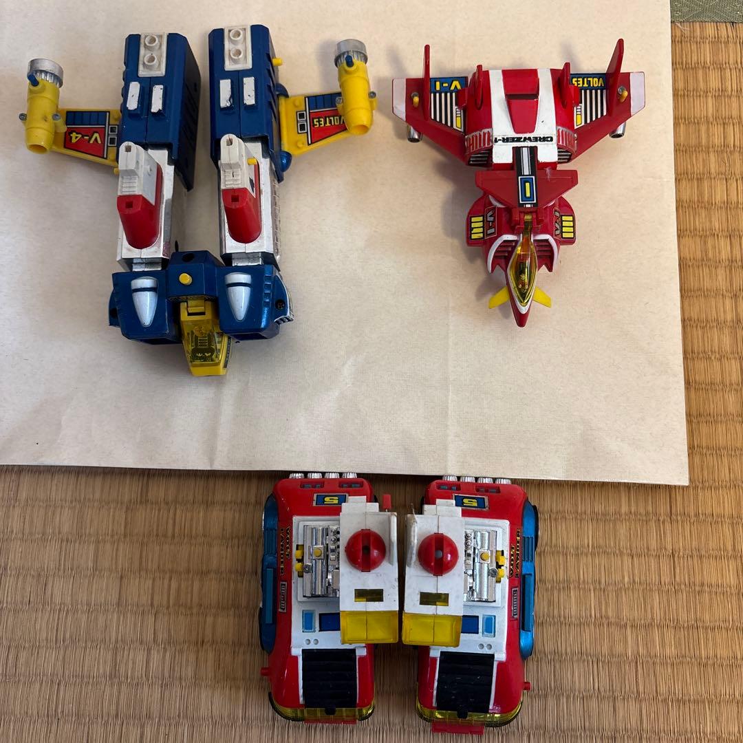 ポピー ポピニカ 超電磁マシーン ボルテスⅤ 超合金　当時物