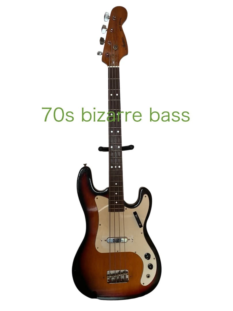 ベース Thomas rockmate special