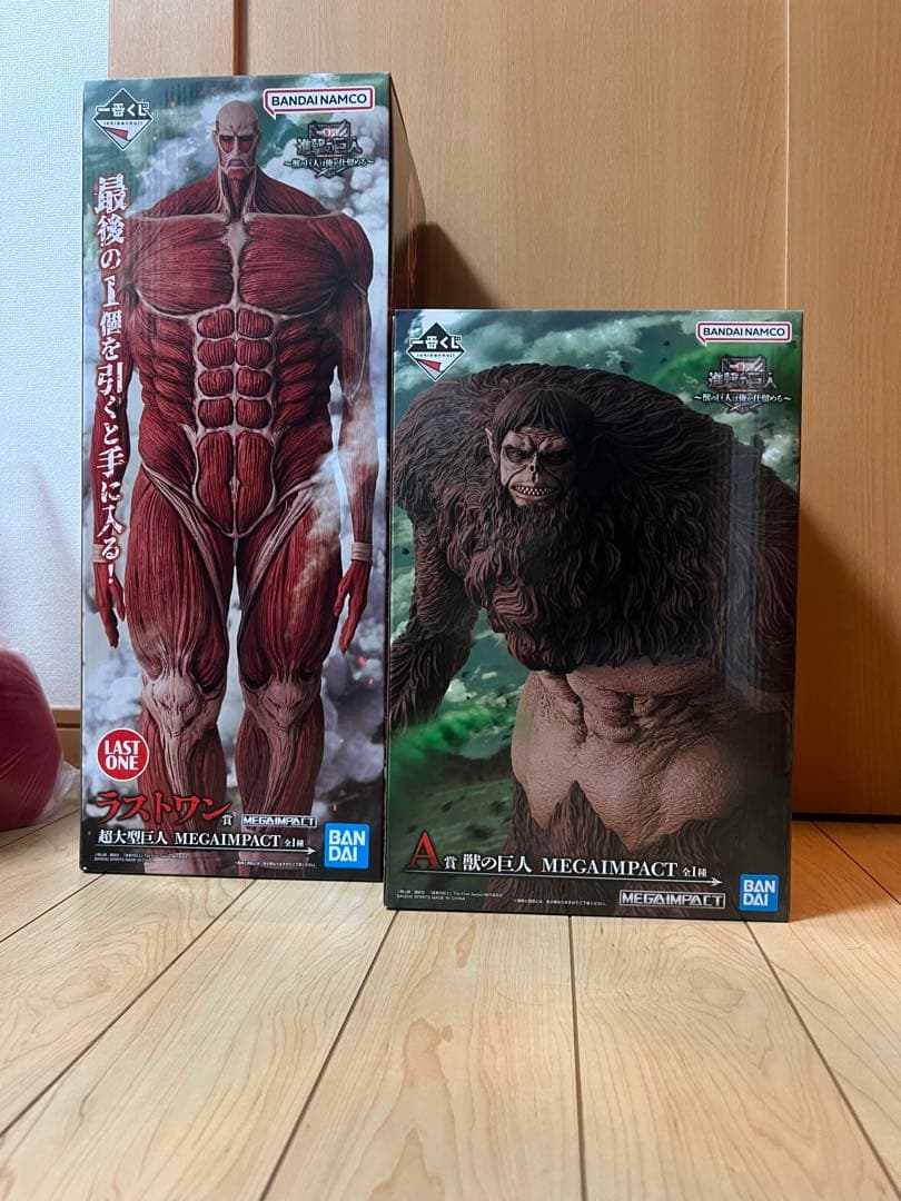 れ*な様 進撃の巨人 一番くじ　獣の巨人　超大型巨人