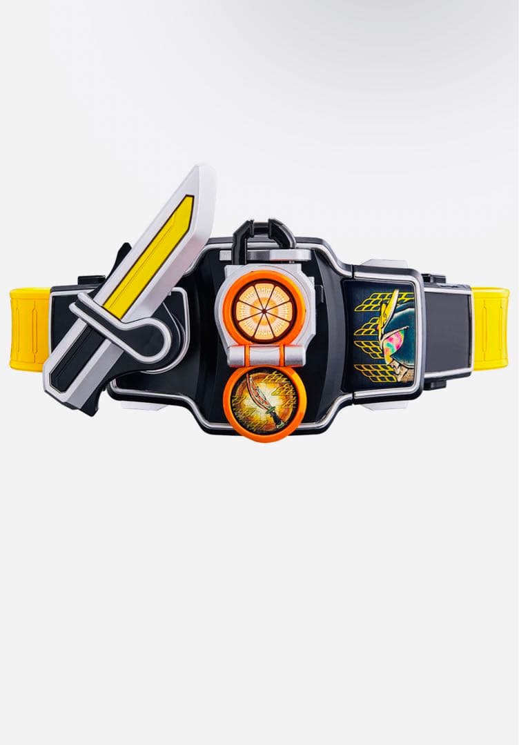 仮面ライダー 鎧武 CSM 戦極ドライバー 単品 ロックシード 美品