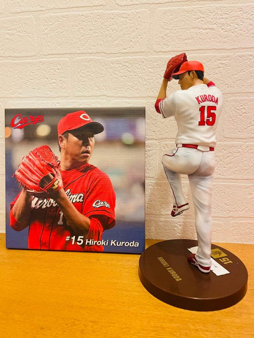 CARP 黒田博樹 フィギュア&フォト
