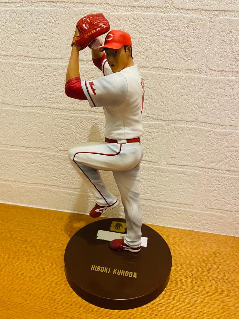 CARP 黒田博樹 フィギュア&フォト