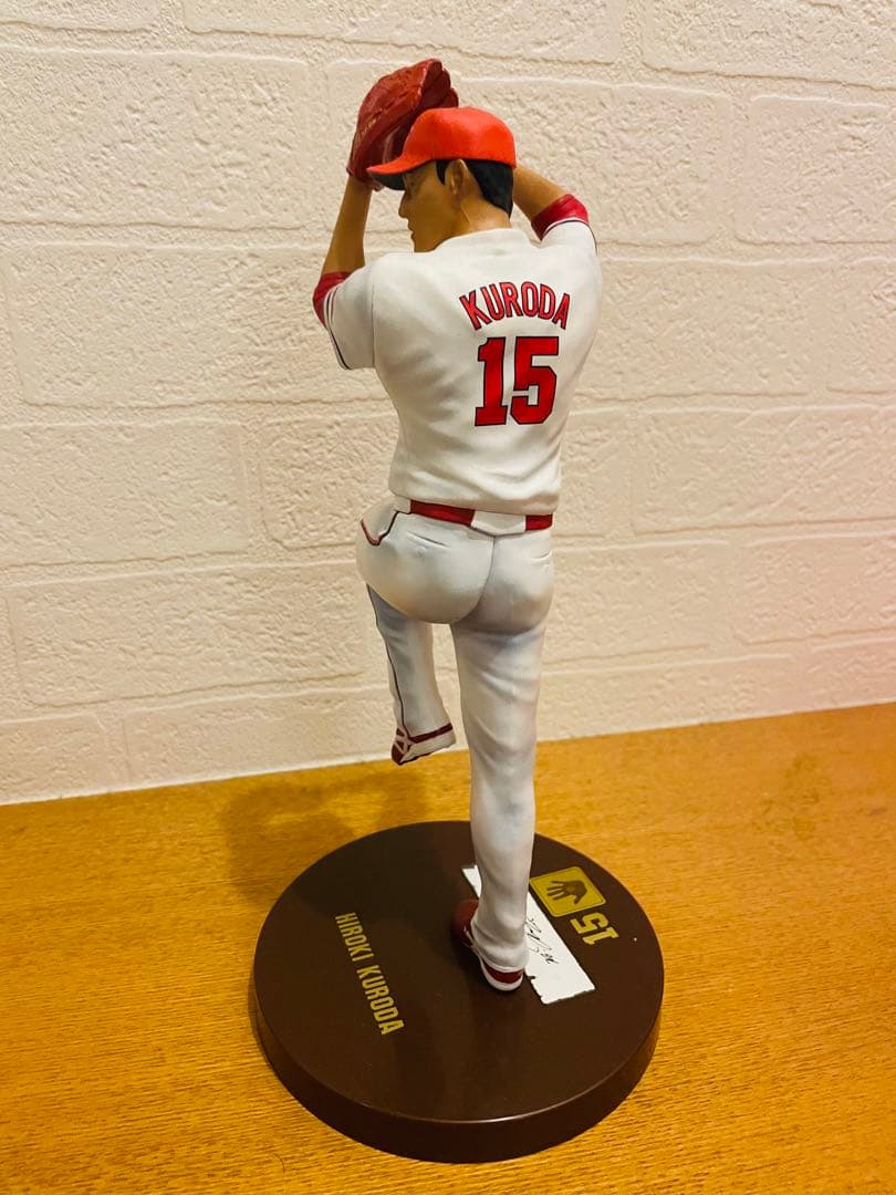 CARP 黒田博樹 フィギュア&フォト