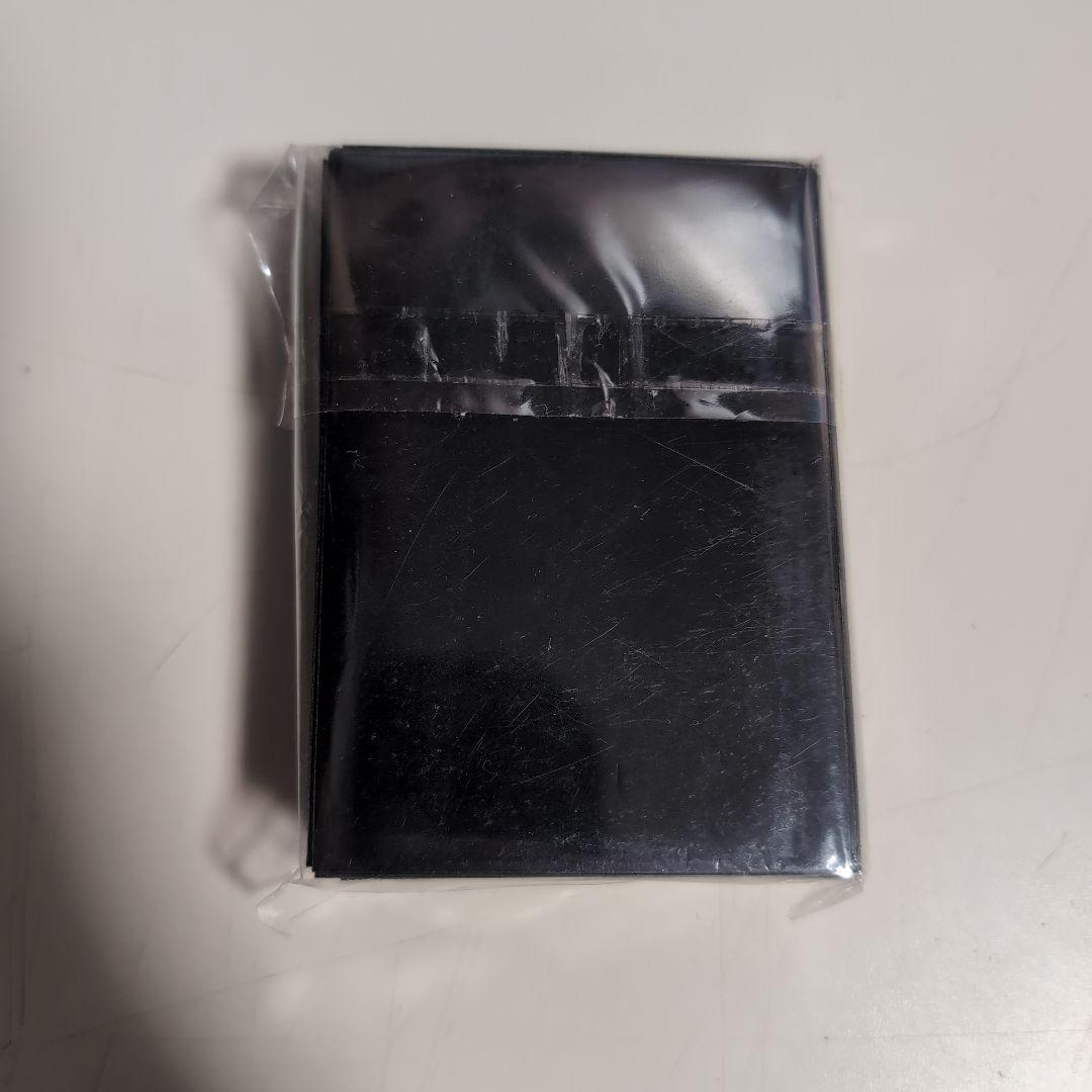 遊戯王 スリーブ WCQ 2022 ブラック 未開封 1☆