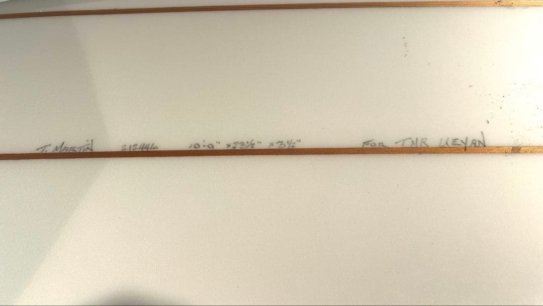 サーフィン・ボディボード Hobie Legacy 10 shaped by Terry Martin