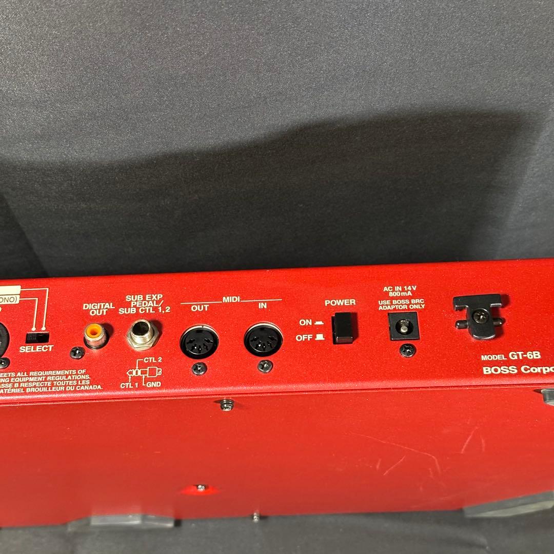 Roland BOSS GT-6B ベース用マルチエフェクター