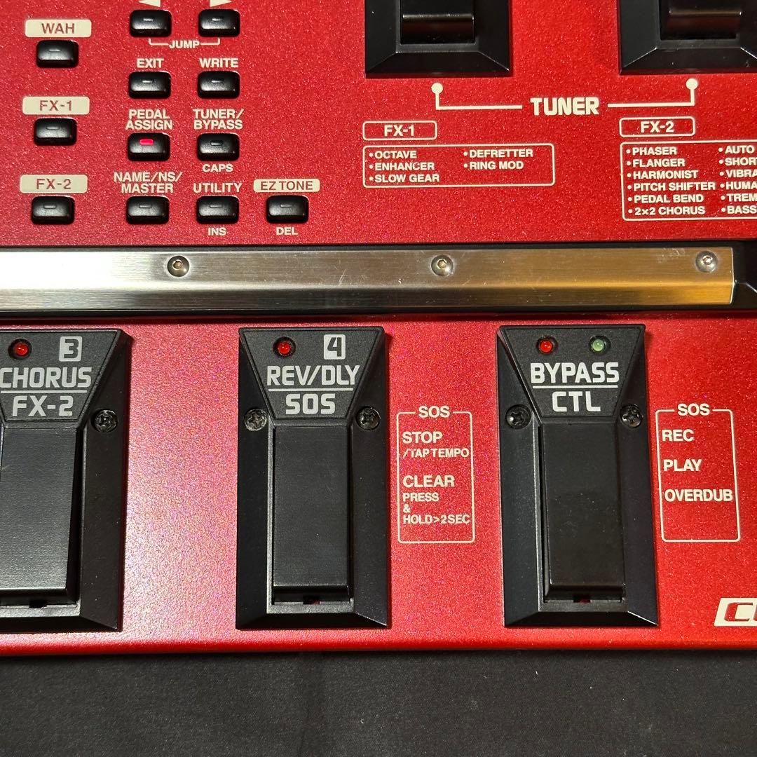 Roland BOSS GT-6B ベース用マルチエフェクター