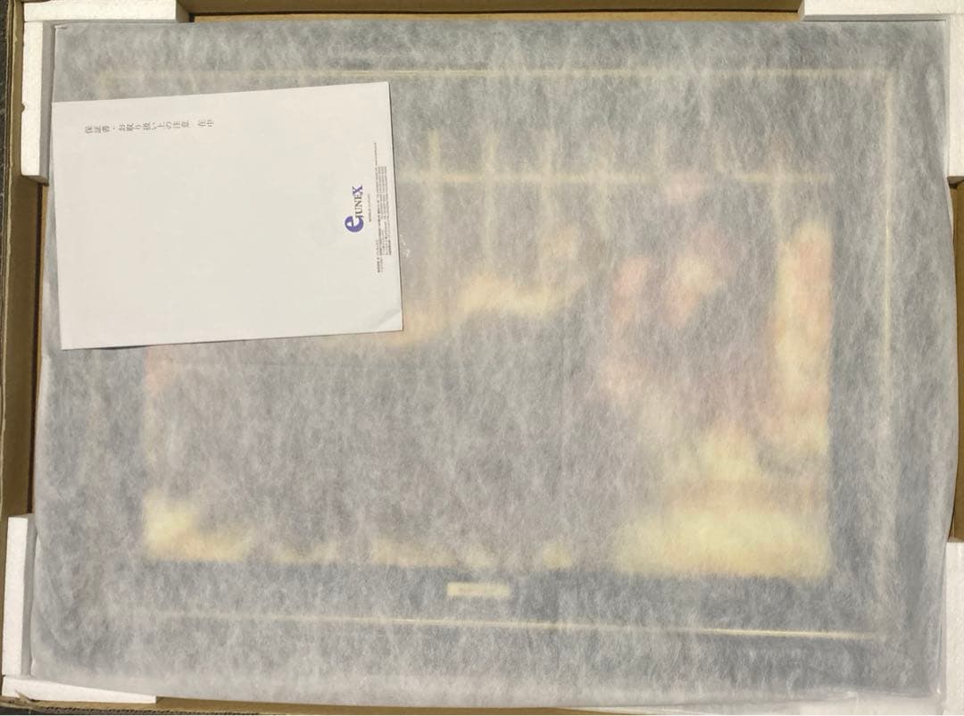 てぃんくる版画　pinot noir C/E 75部限定　アールビバン　美品