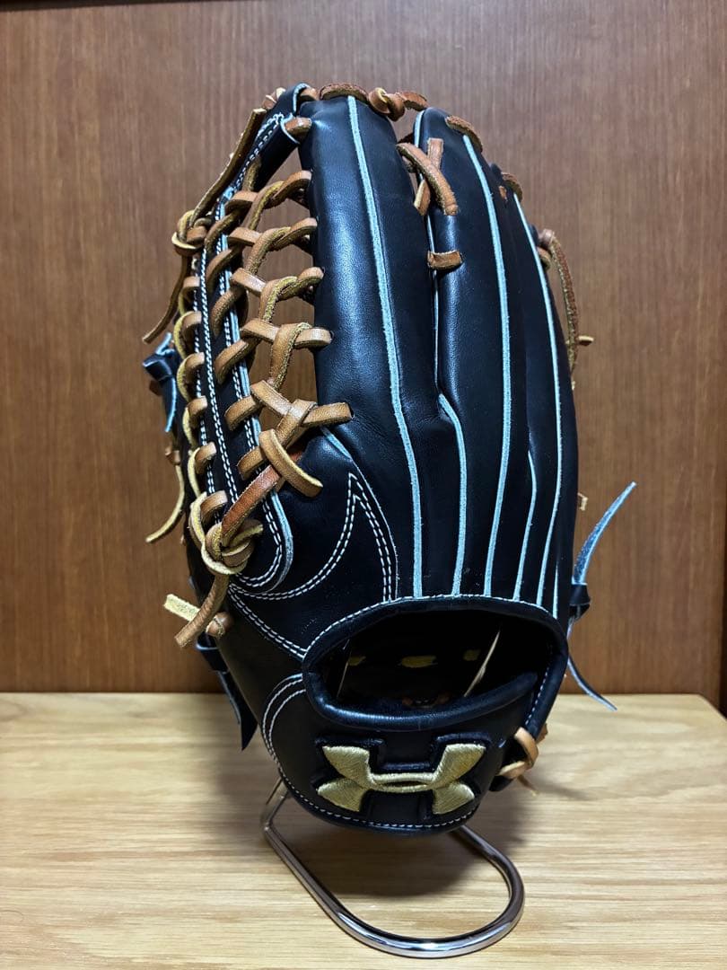 希少！日本製Under Armour 硬式野球グローブ 外野手左投げ用