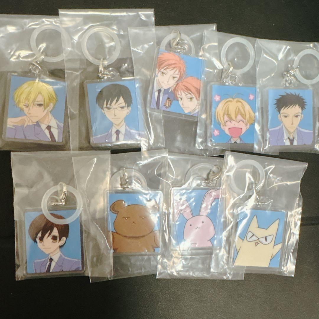 【最終値下げ】桜蘭高校ホスト部 めじるしアクセサリー コンプリートセット