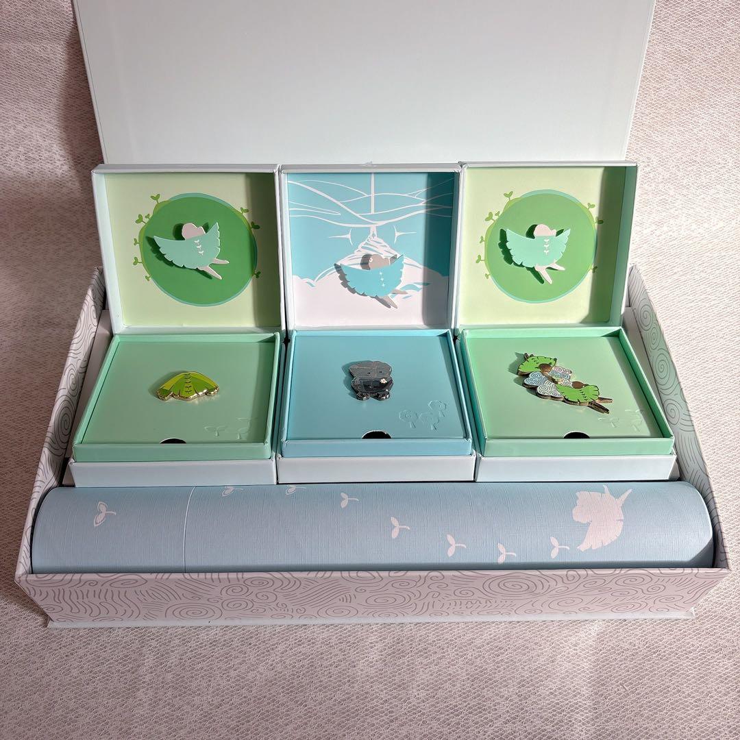 【未連携】Sky星を紡ぐ子どもたち 1周年ボックス ピンバッジ ポスター