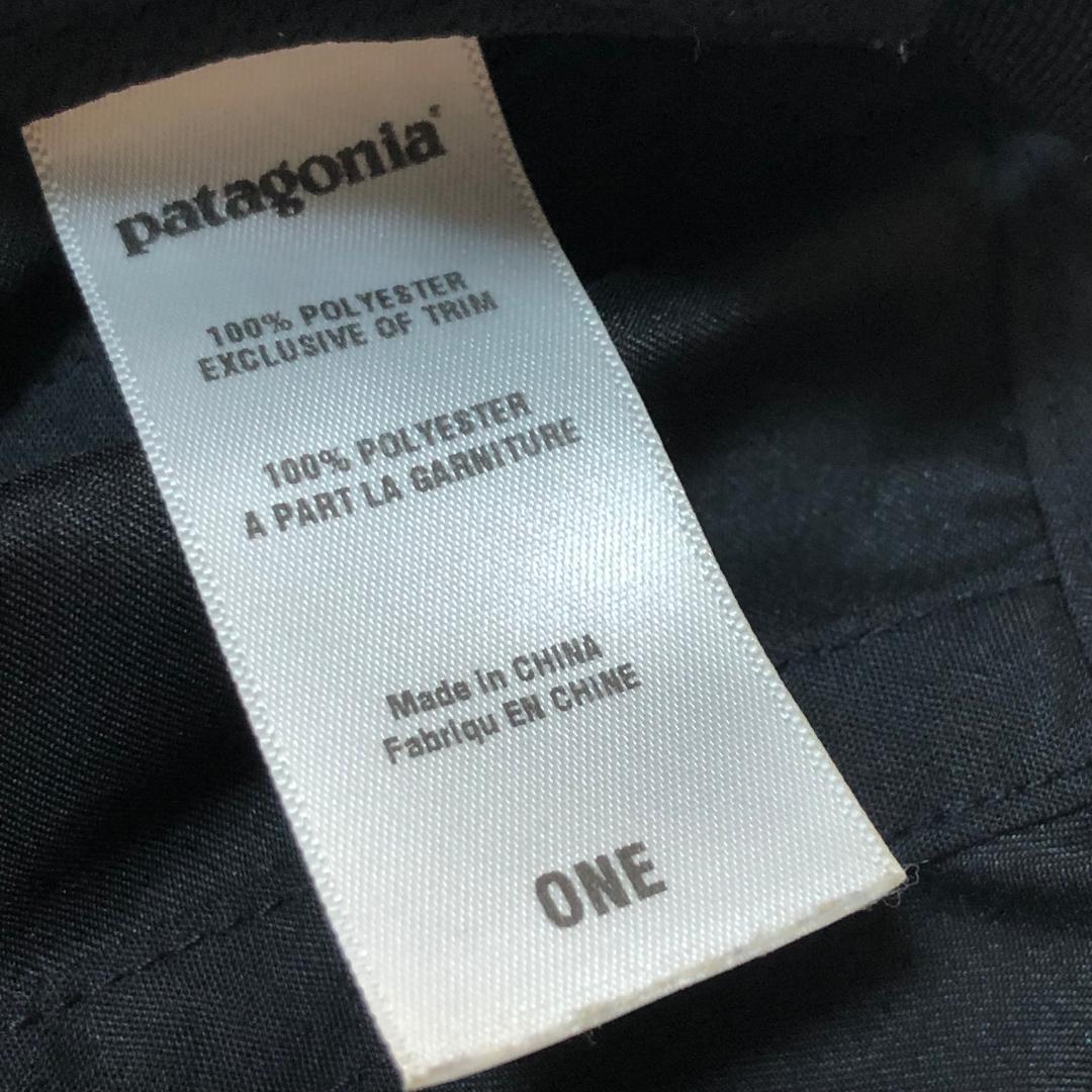 夏のランに最適‼️ パタゴニア ベロシティ・キャップ レアなオールブラック