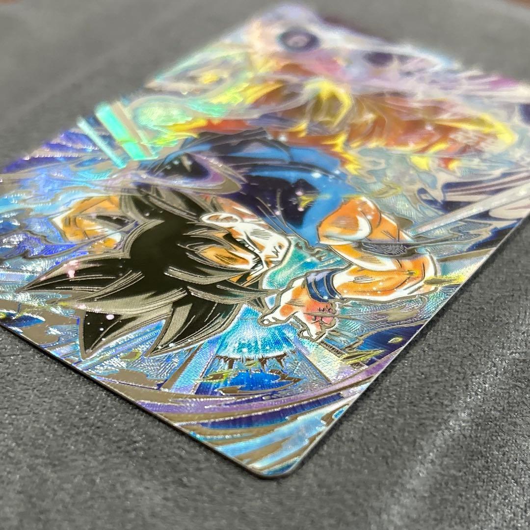 ドラゴンボールスーパーダイバーズSDV8-SEC パラレル 孫悟空身勝手の極意兆