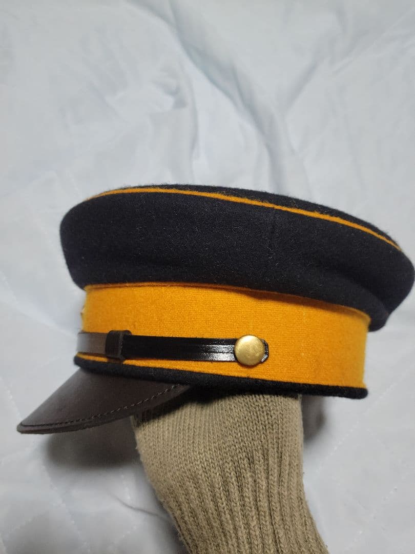 海外製複製品 日本陸軍 制帽 55~56cm明治十九年式軍帽 ゴールデンカムイ