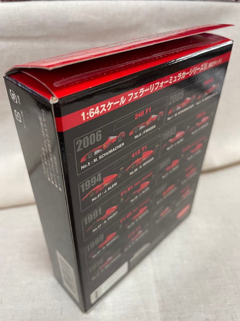 京商 フェラーリ フォーミュラカーシリーズ 2 未組立て 20点