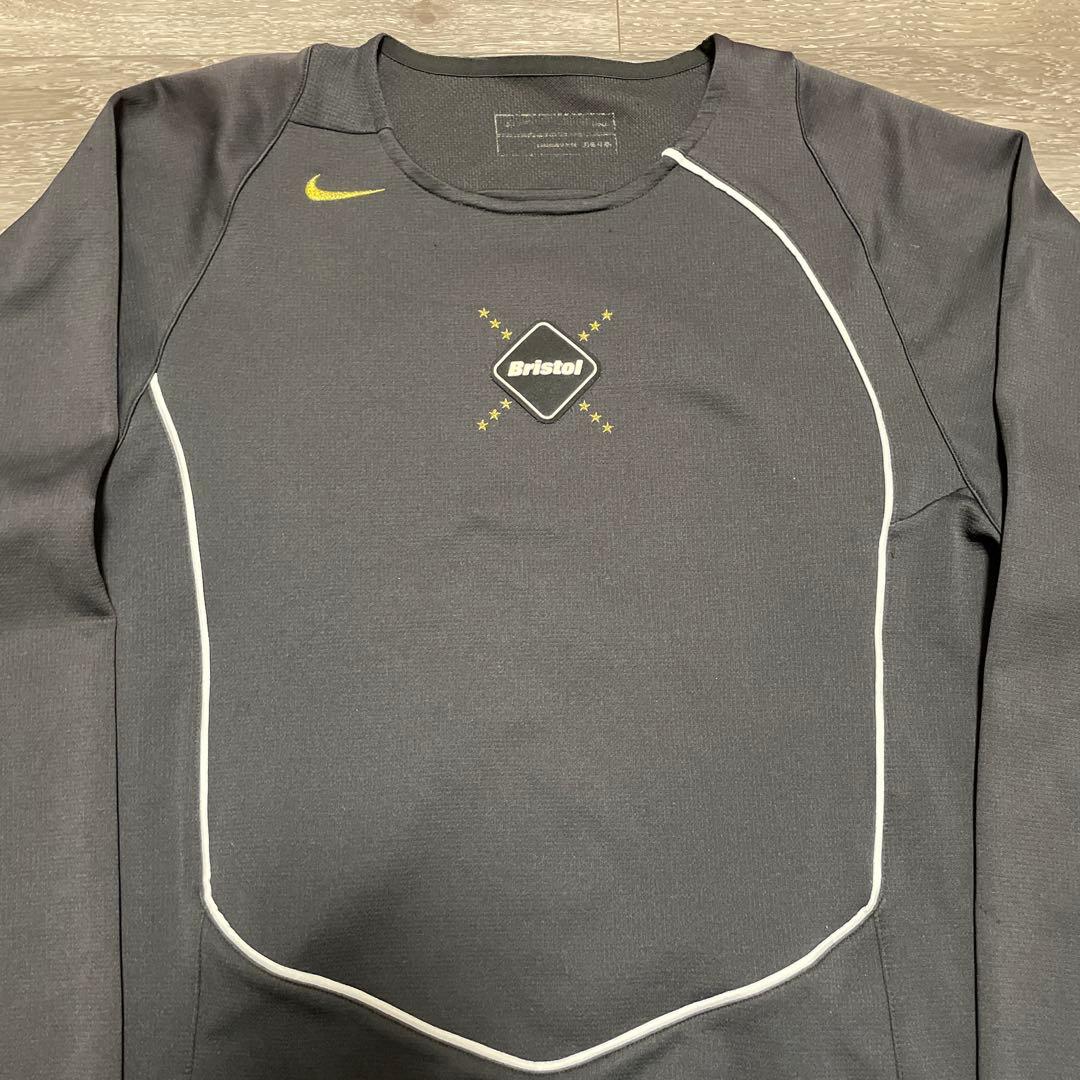 希少品NIKE F.C.Real Bristol 長袖Jersey ユニフォーム