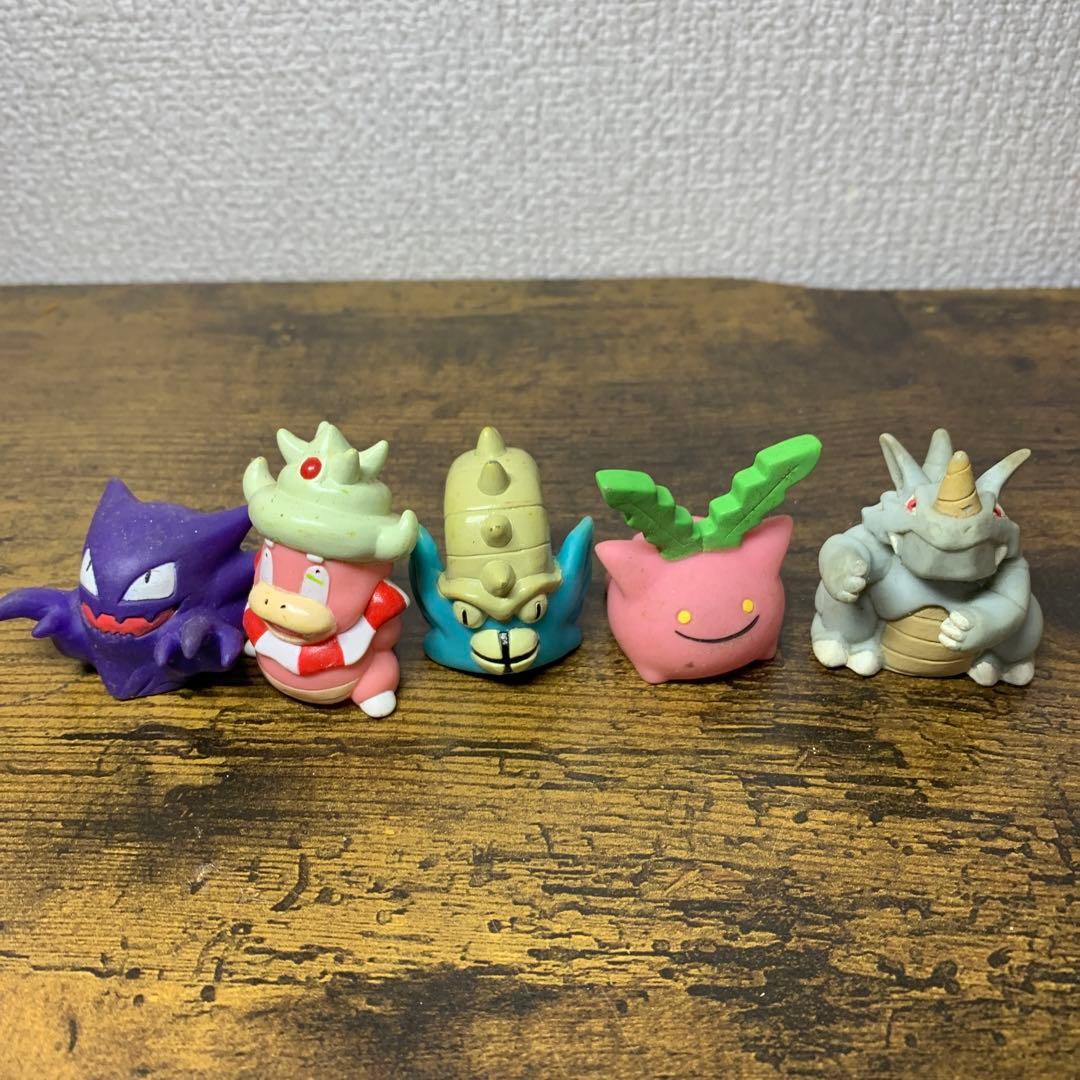 3F 【当時物】ポケモン 指人形 ポケモンキッズ 15体まとめ売り（リザードン・