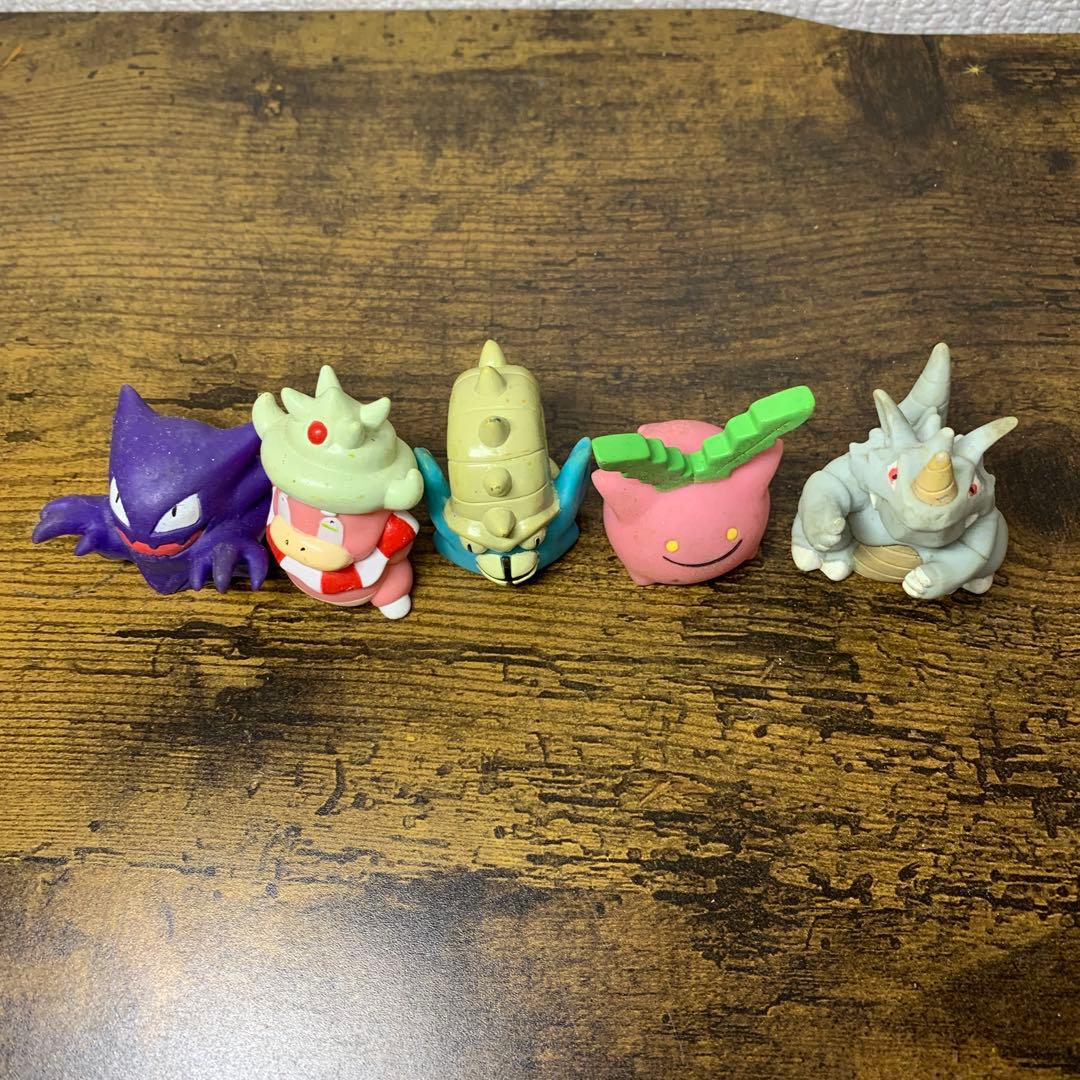 3F 【当時物】ポケモン 指人形 ポケモンキッズ 15体まとめ売り（リザードン・