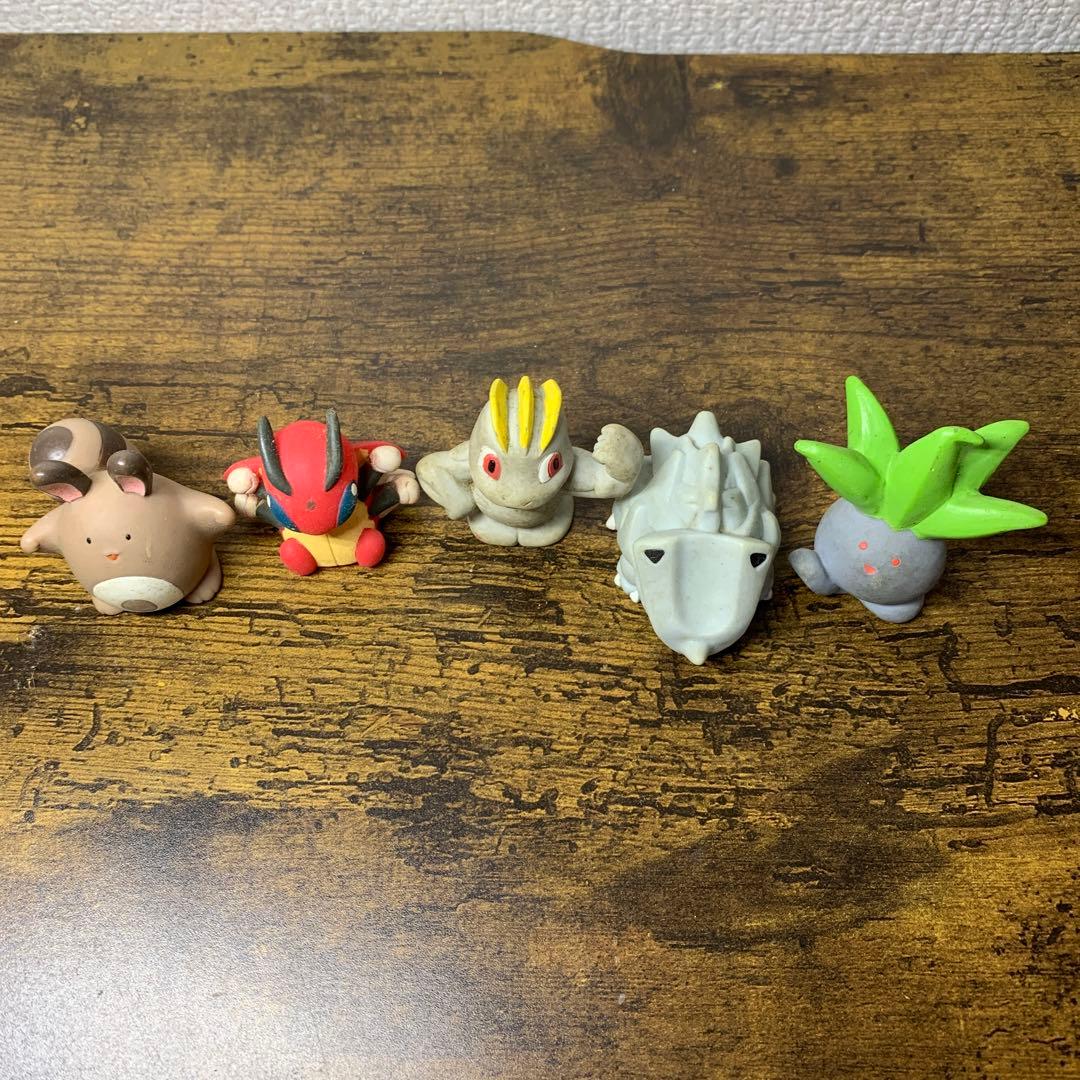 3F 【当時物】ポケモン 指人形 ポケモンキッズ 15体まとめ売り（リザードン・