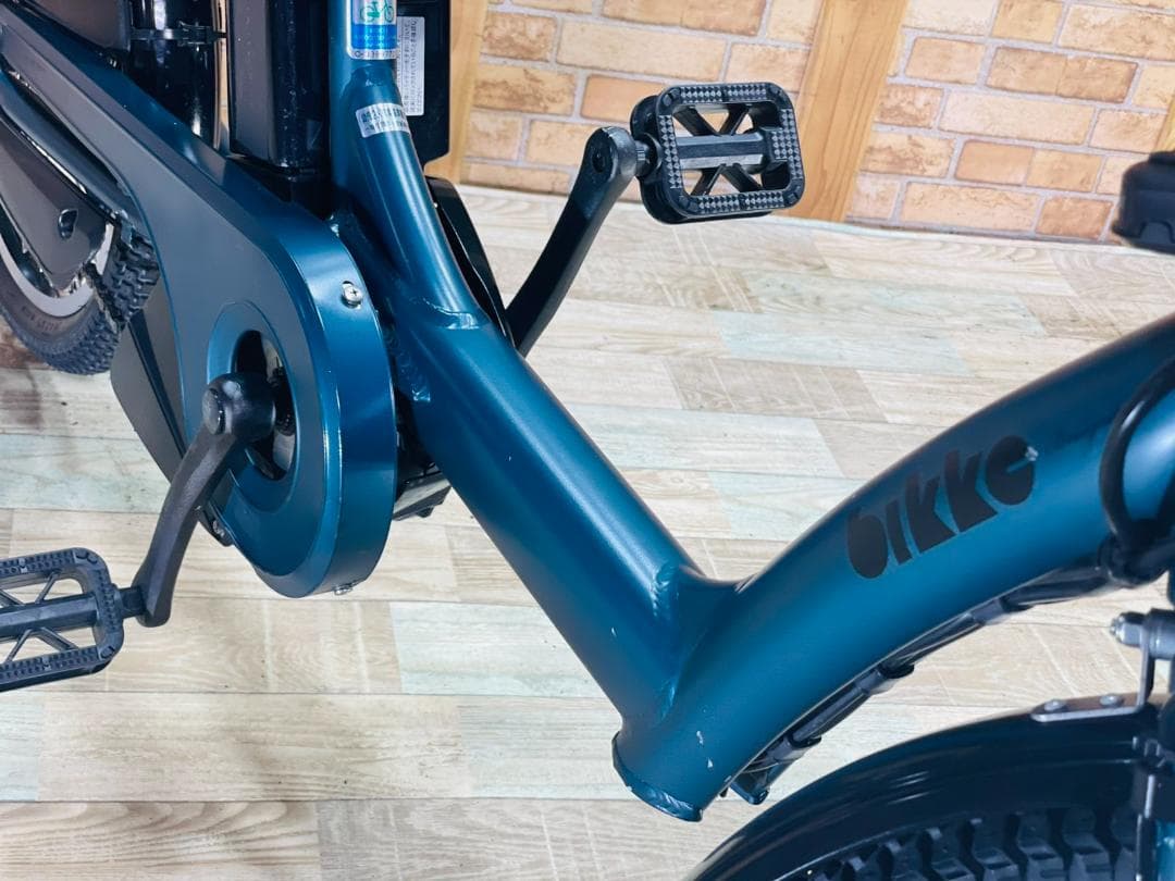 2019 激レア ビッケ ブリヂストン　子供乗せ電動アシスト自転車 H2803