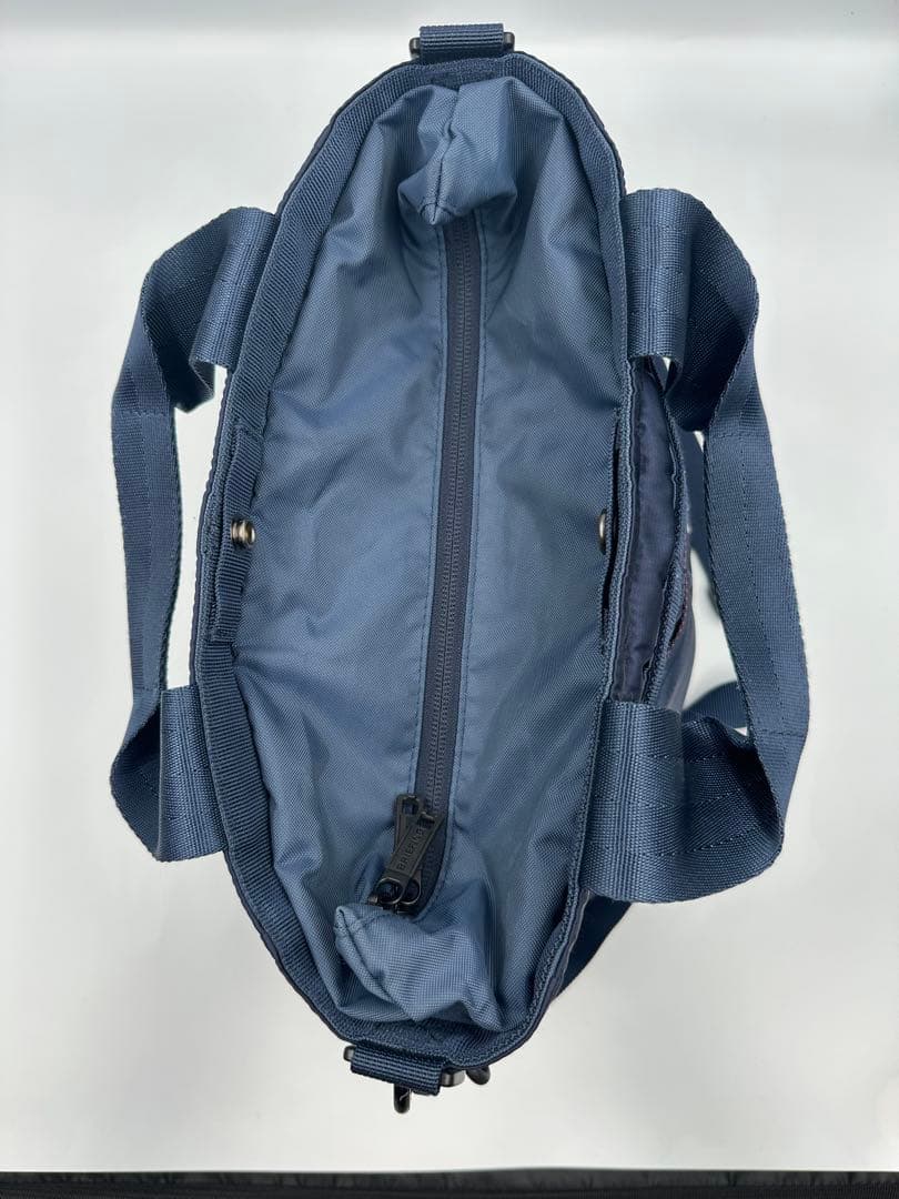 ブリーフィング　カートバッグ　ネイビー　美品