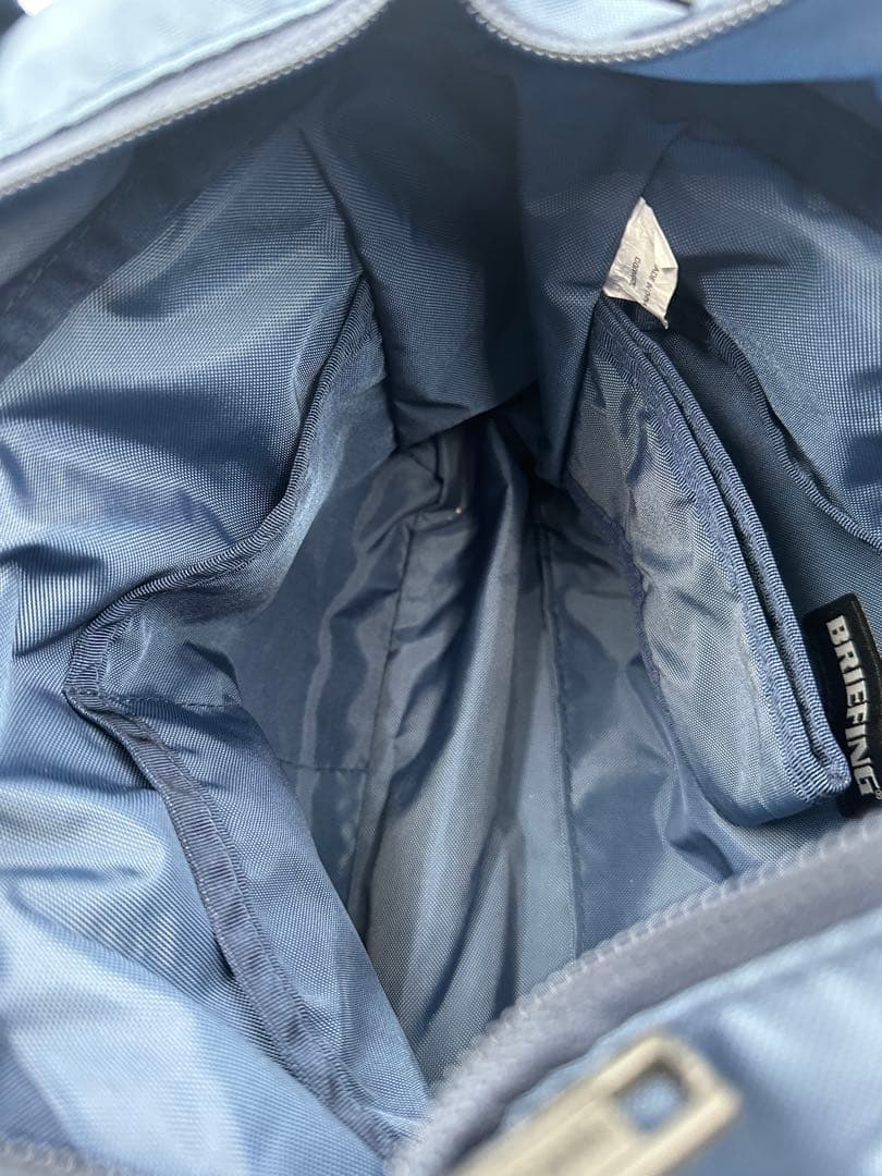 ブリーフィング　カートバッグ　ネイビー　美品