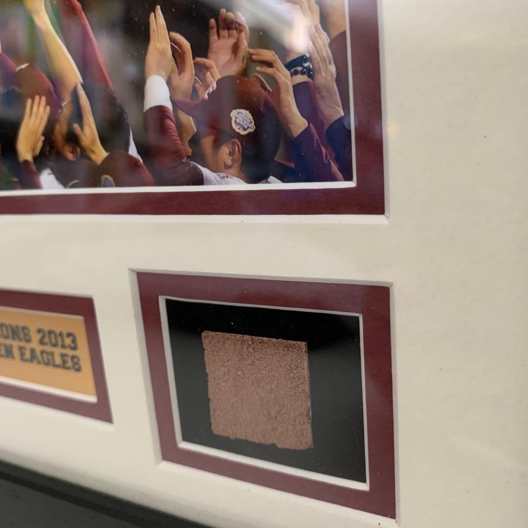 東北楽天ゴールデンイーグルス　2013 初優勝　星野監督　胴上げフォトパネル