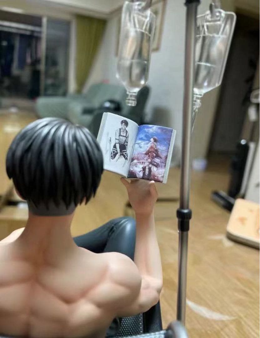 進撃の巨人 リヴァイ·アッカーマンSGSフィギュアガレージキット スタチュー