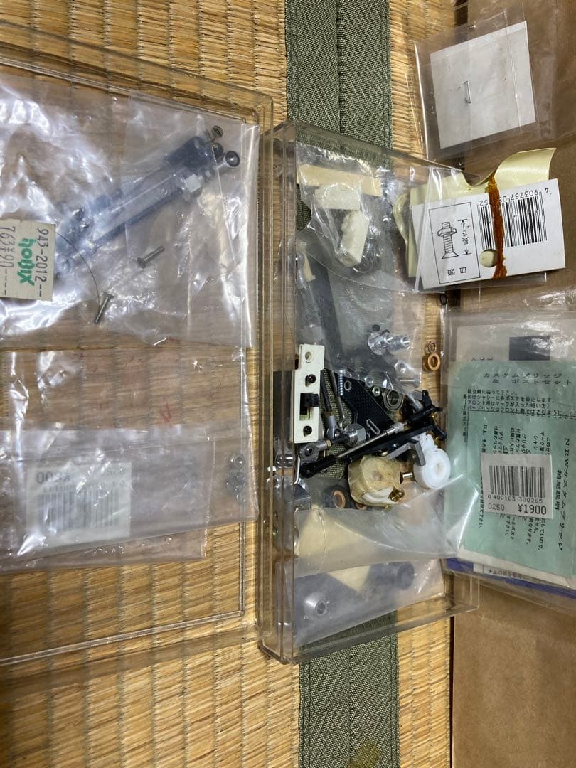 F1ラジコン　1/10 TEKINアンプ サンワプロポセット