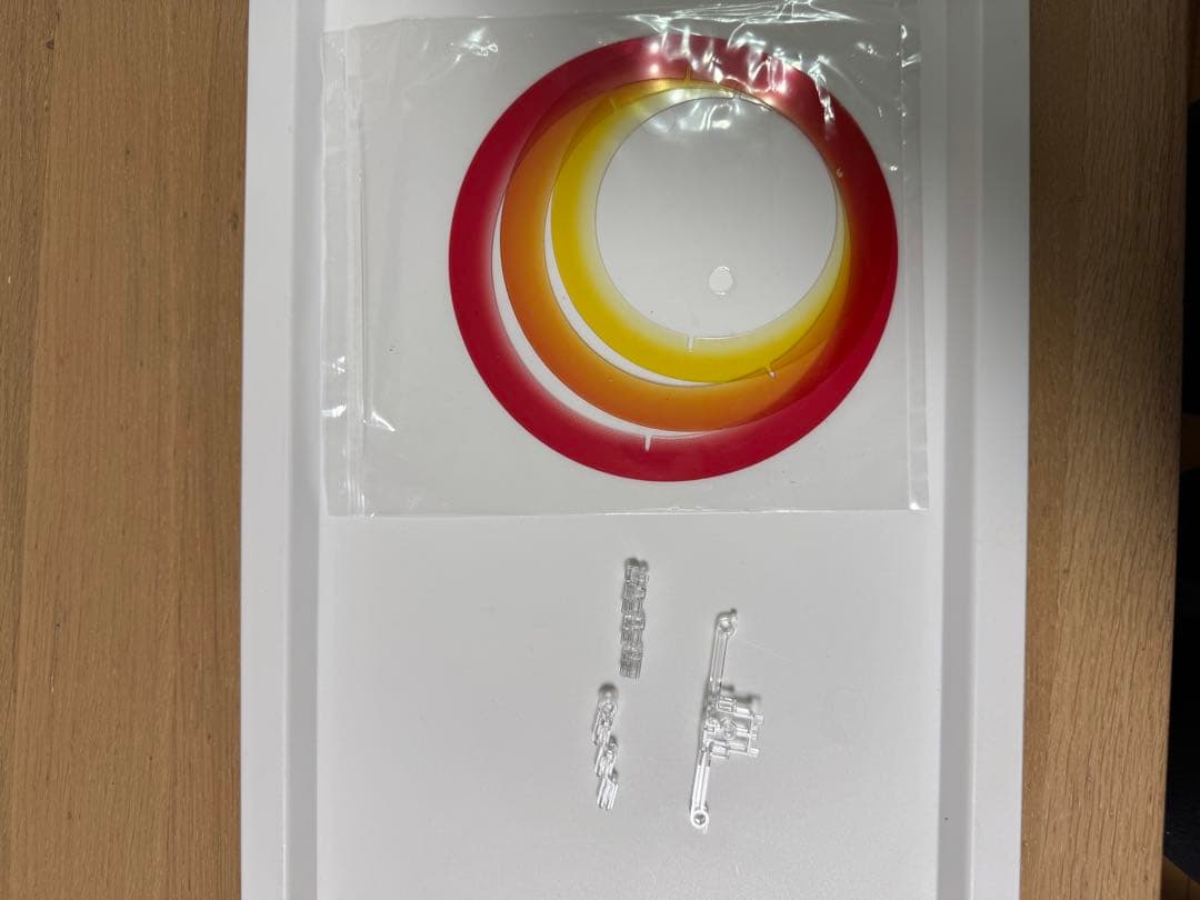 ガンプラ完成品　RGゴッドガンダム全塗装完成品