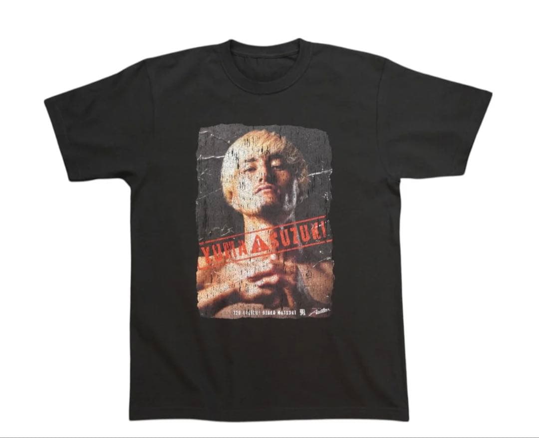 鹿島アントラーズ 2025男祭りTシャツ（鈴木優磨）オトコブラック