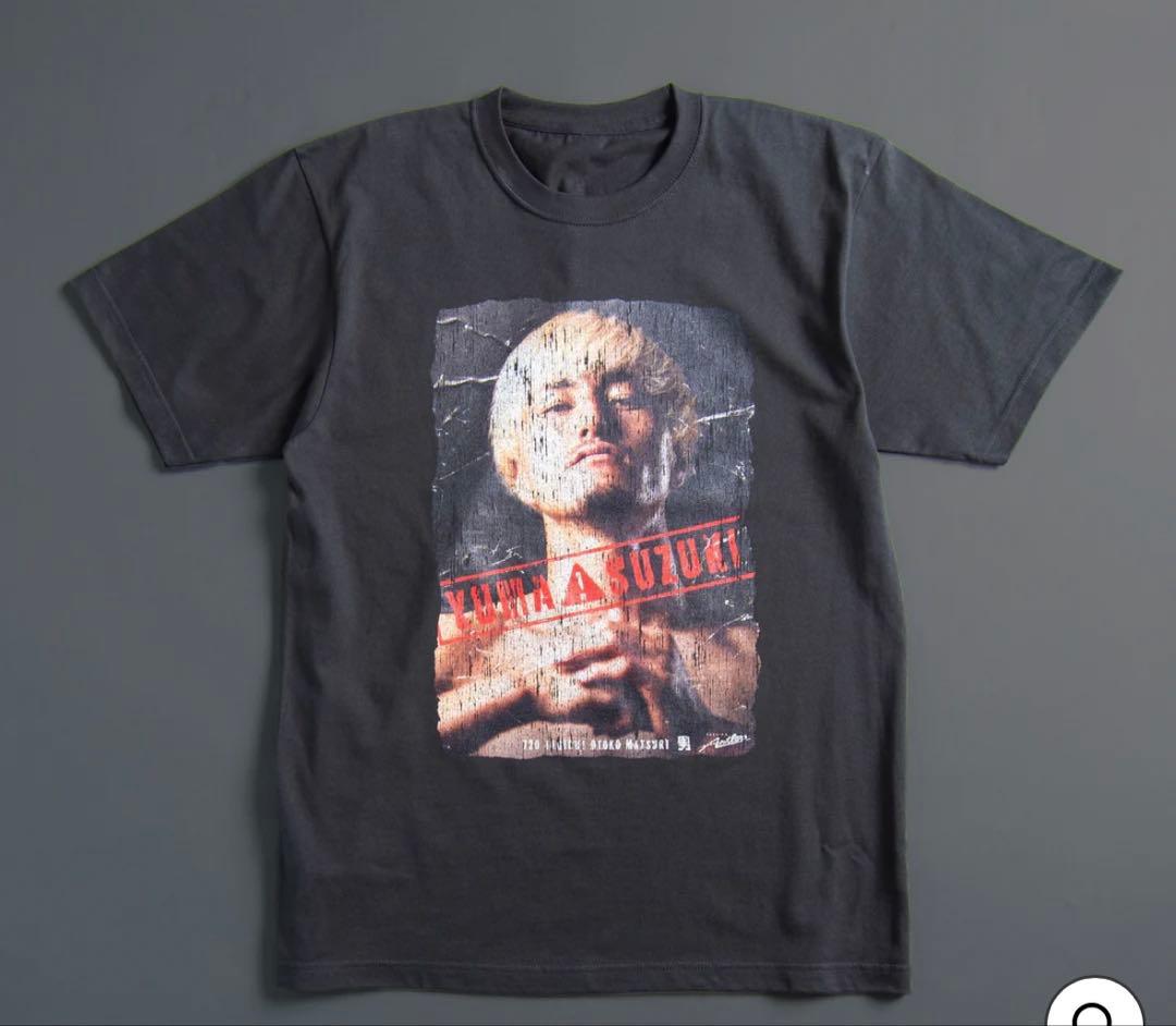 鹿島アントラーズ 2025男祭りTシャツ（鈴木優磨）オトコブラック