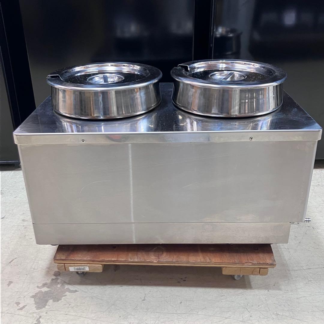 マルゼン 電気卓上ウォーマー スープウォーマー MEW-350K