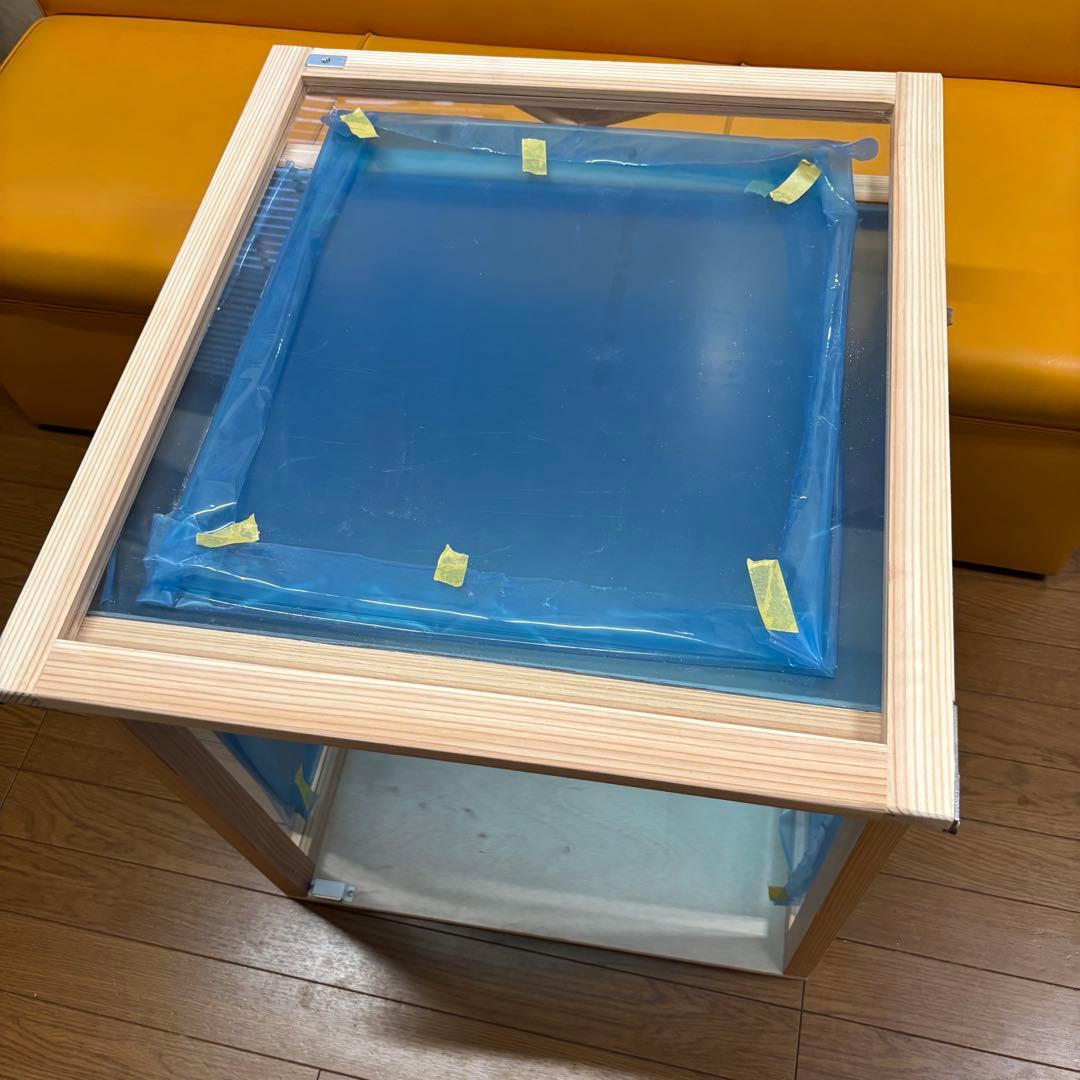 MTアクリル保温ケース鳥かごアクリルケージ