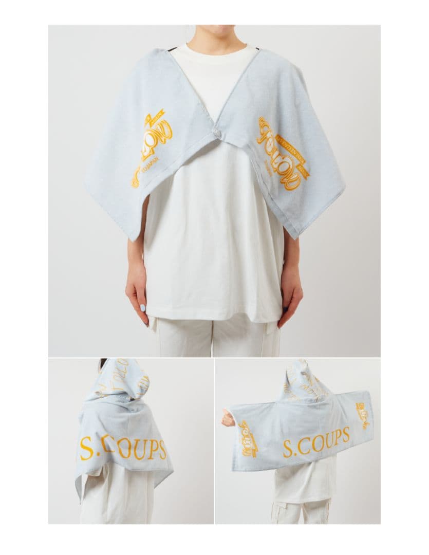 【JEONGHAN•ジョンハン】SEVENTEEN　フードタオル　うちわ