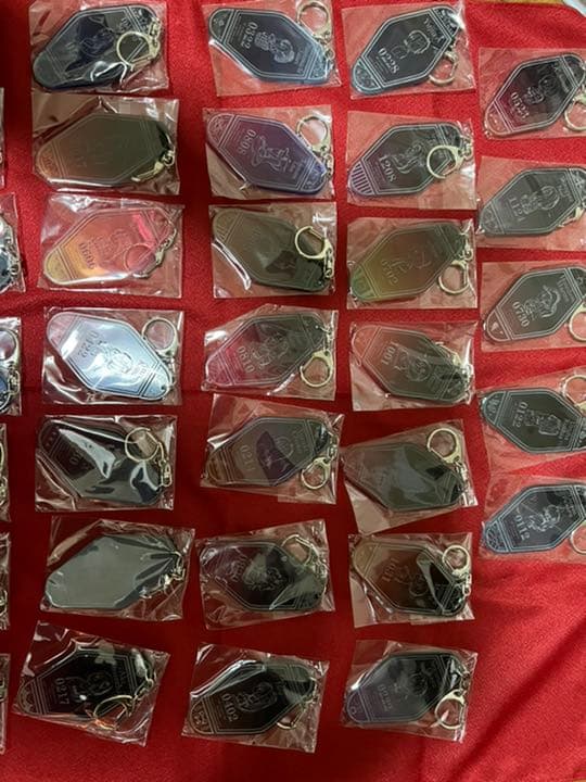 ホロライブ　モーテルキーホルダー　げぜるん　全部セット