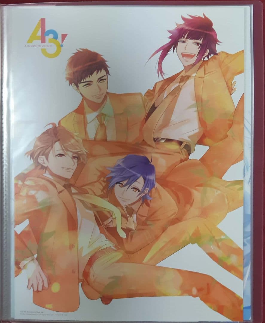 A3! アニバーサリーブック　缶バッチ　ポスター　セット