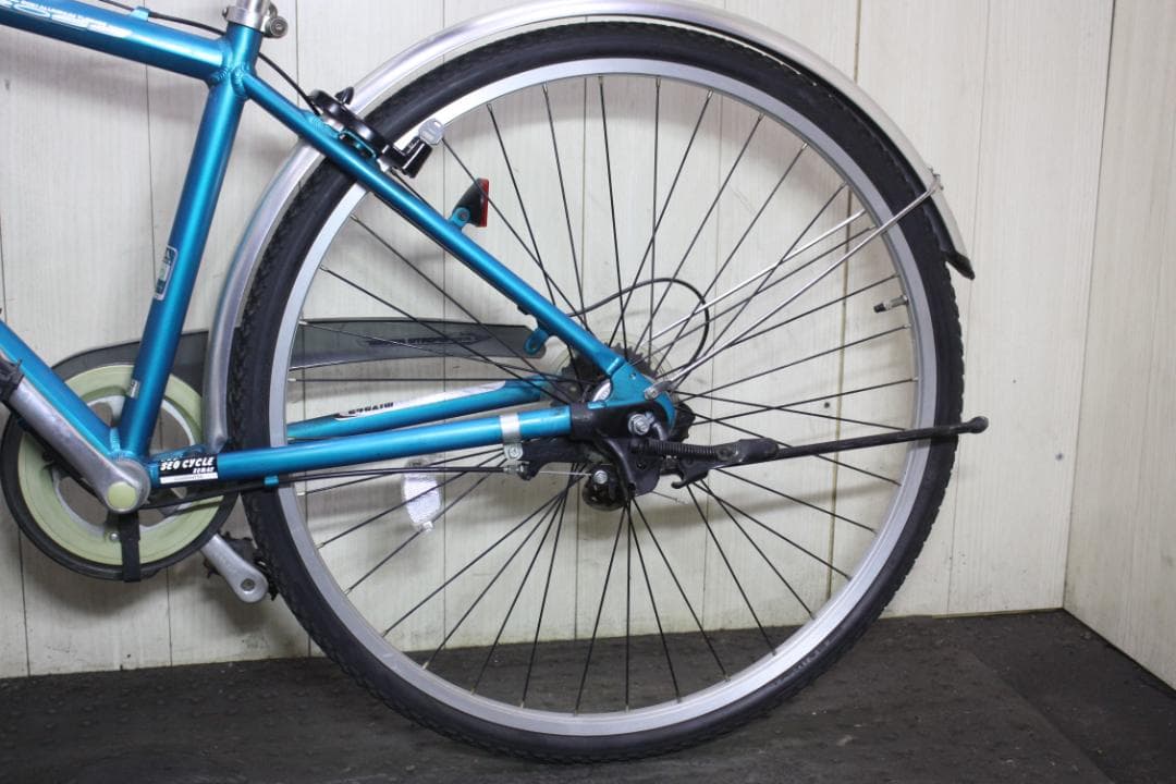 ミヤタ製 EX-CROSS 27型 7速 AUTO LED仕様通勤クロス